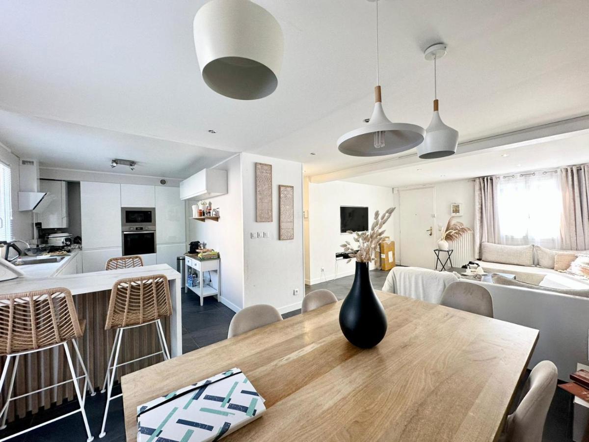 La Maison De La Paix Hotel Villetaneuse Eksteriør billede